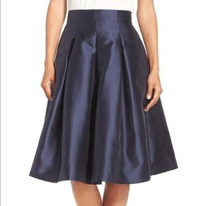 Eliza J brand new women’s pleated full skirt
